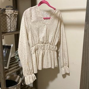 SHEIN Long-sleeve Top